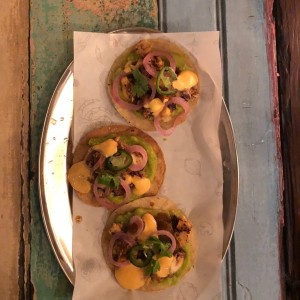 Tostadas de Pulpo