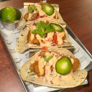 Del Mar - Fish Tacos