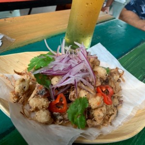 Ceviche frito