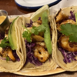 Del Mar - Shrimp Tacos