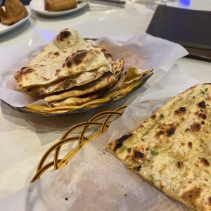 INDIAN BREADS - NAAN