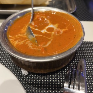 BUTTER CHICKEN