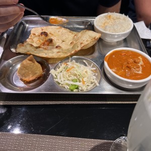 Lanch butter chicken 