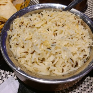 RICE VEGETARIAN - JEERA PULAO