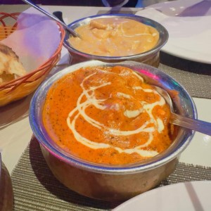 butter chicken