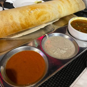 DOSAS - MASALA DOSA