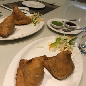 Samosas 