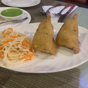 Samosas 