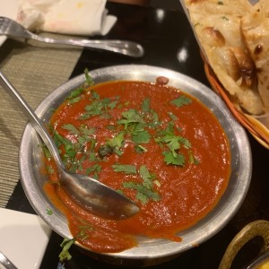 pollo tikka masala