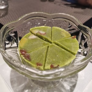 Kulfi de pistacho