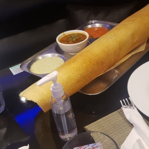 DOSAS - MASALA DOSA