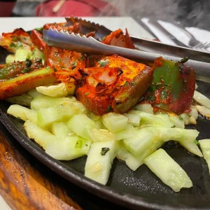 TANDOORI KEBAB - PANEER TIKKA KEBAB