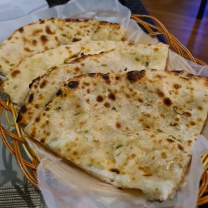 INDIAN BREADS - CHEESE GARLIC NAAN