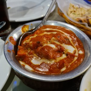 BUTTER CHICKEN