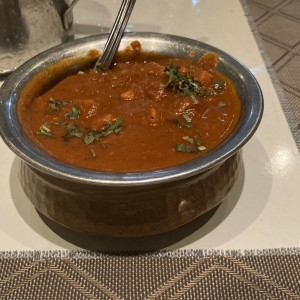 Masala de Pollo Tikka