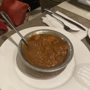 Curry de Pollo