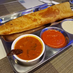 DOSAS - MASALA DOSA