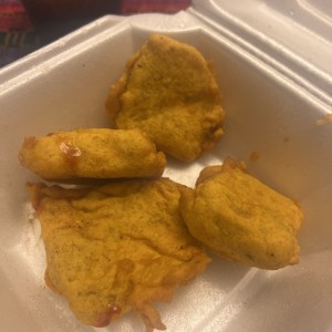 Entradas Vegetarianas - PANEER PAKODA