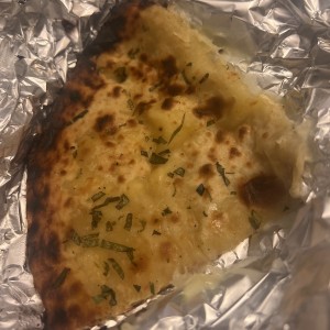 Cheese Garlic Nan