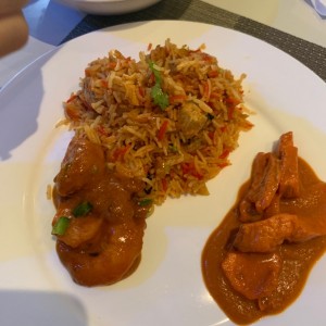 CHICKEN DUM BIRYANI