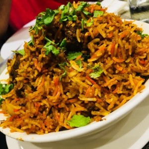 Mutton dum biryani