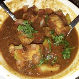 sambar de lentejas 