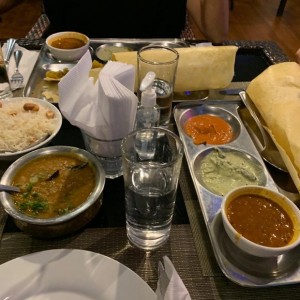 DOSAS - MASALA DOSA