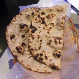 INDIAN BREADS - TANDOORI ROTI.