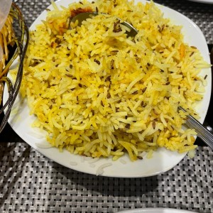 RICE VEGETARIAN - STEAMED BASMATI RICE