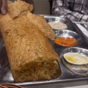 DOSAS - MASALA UTHAPPAM