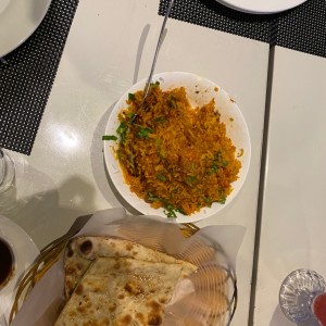 SHRIMP DUM BIRYANI