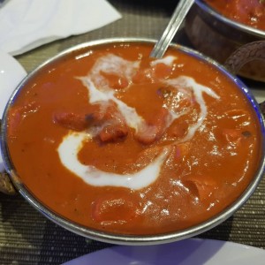 BUTTER CHICKEN