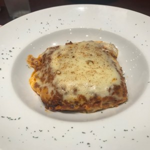 Lasagna de carne 