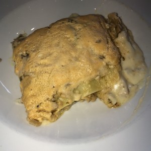 lasagna de pollo