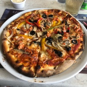 Pizza Capricciosa