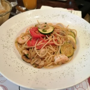 Pasta al oleo