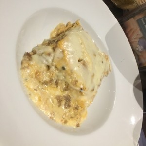 lasagna de pollo 