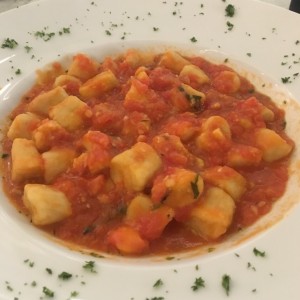 gnochis pomodoro