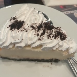 Cheese cake de oreo