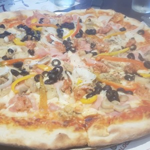 Pizza Capricciosa