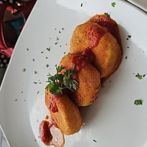 Entradas - Mozzarella in Carrozza