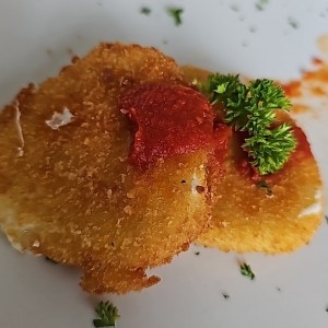 Entradas - Mozzarella in Carrozza