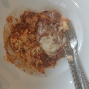 Lasagna de carne