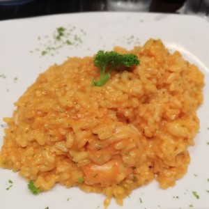 Risoto de Camarones