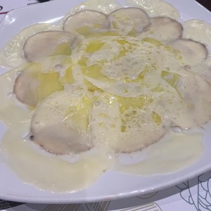 Carpaccio Portobelo 