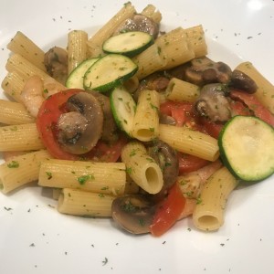 pasta con zucchini 