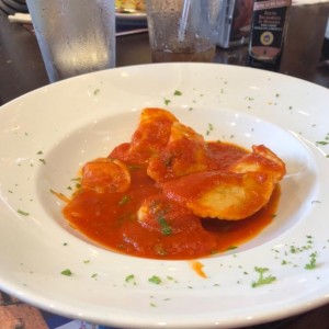 raviolis de pollo