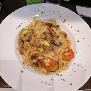 Fettuccini con mariscod