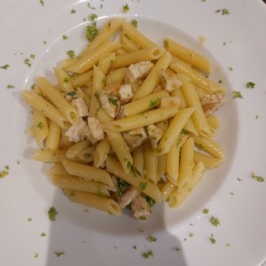 aglio con pollo