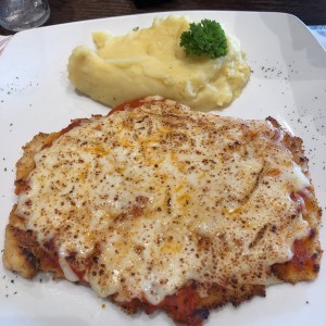 milanesa gratinada